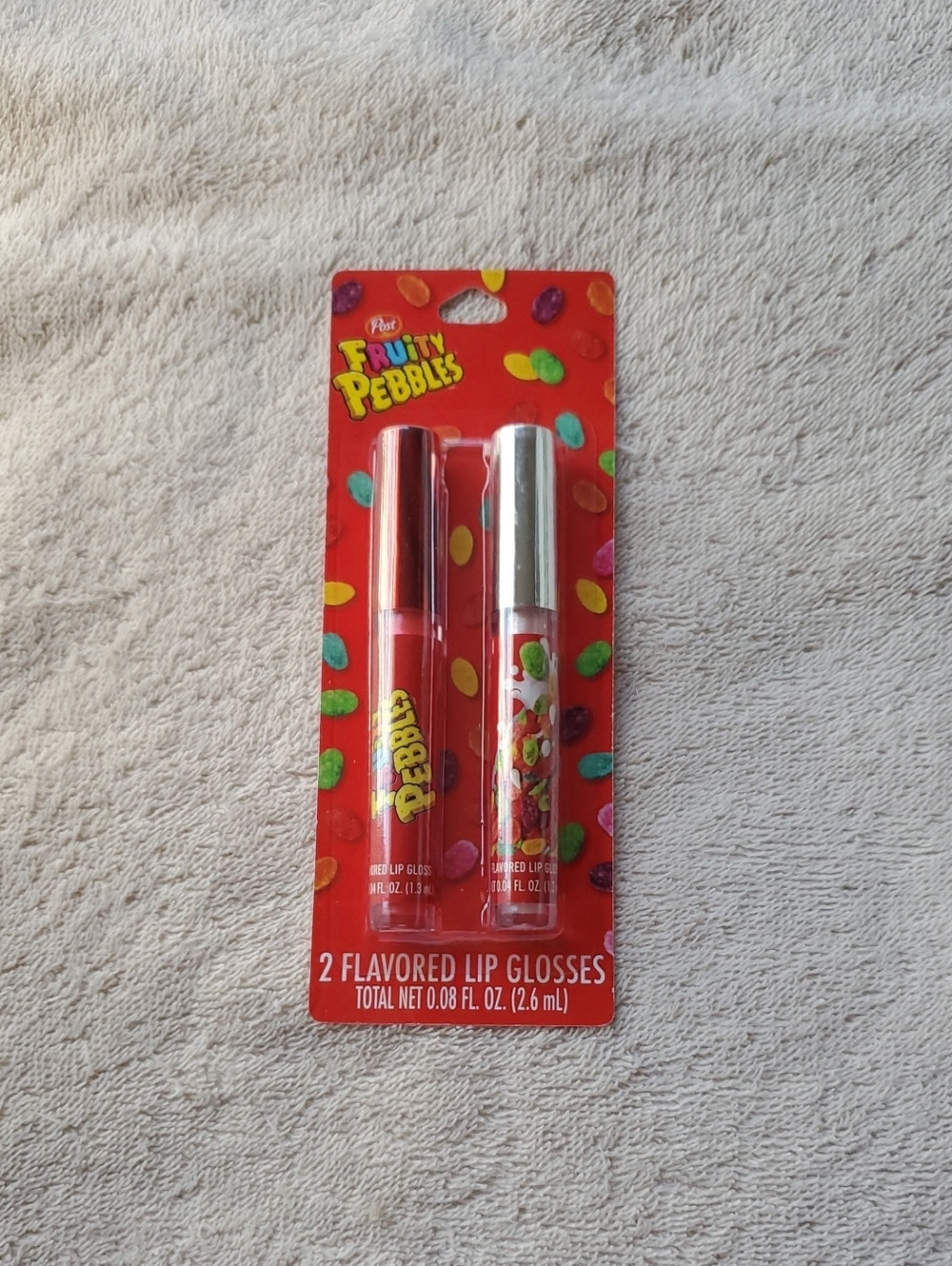 Fruity Pebbles Two Flavored Lip Glosses Taste Beauty
